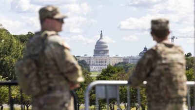Washington DC'de Beyaz Saray yakınlarında gerçekleşen saldırıda, iki Ulusal Muhafız