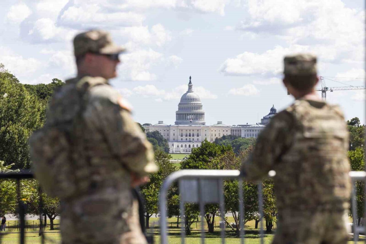 Beyaz Saray Yakınlarında Gerçekleştirilen Silahlı Saldırıda İki Ulusal Muhafız Personeli Yaralandı