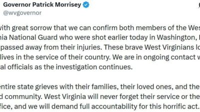 Washington D.C.'deki Beyaz Saray yakınlarında meydana gelen silahlı saldırıda iki