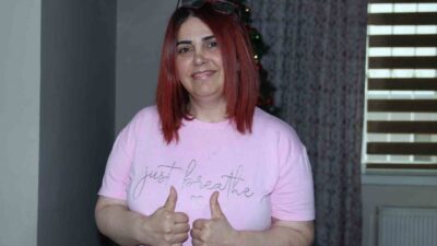 İzmirli Türkan Toprak, beyin felci geçirerek yatalak kalmasına rağmen hayata