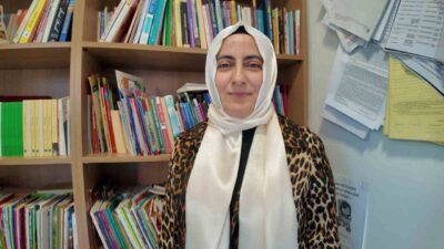 Beylikdüzü Marmara Mahallesi muhtarı Fatoş Bakaç Dağ, ihtiyaç sahibi aileler