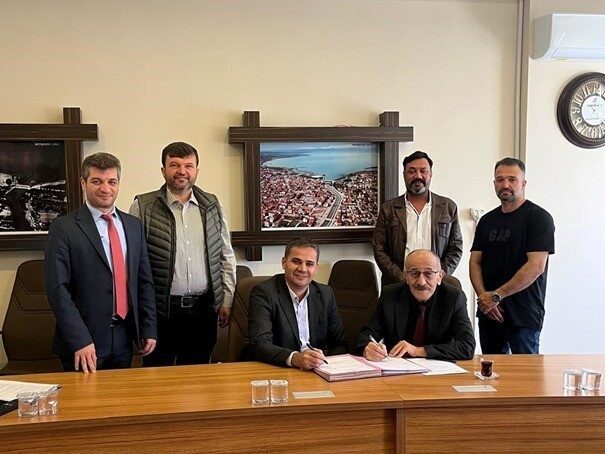 Konya'nın Beyşehir Organize Sanayi Bölgesi'nin (OSB) ikinci etap genişleme projesi,