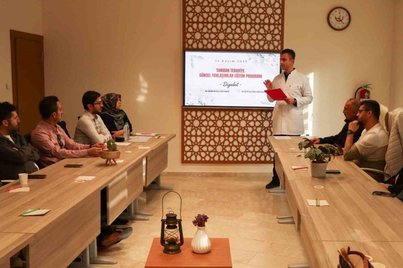 Beyşehir’de Aile Hekimlerinin Karşılaştığı Zorluklar Ele Alındı