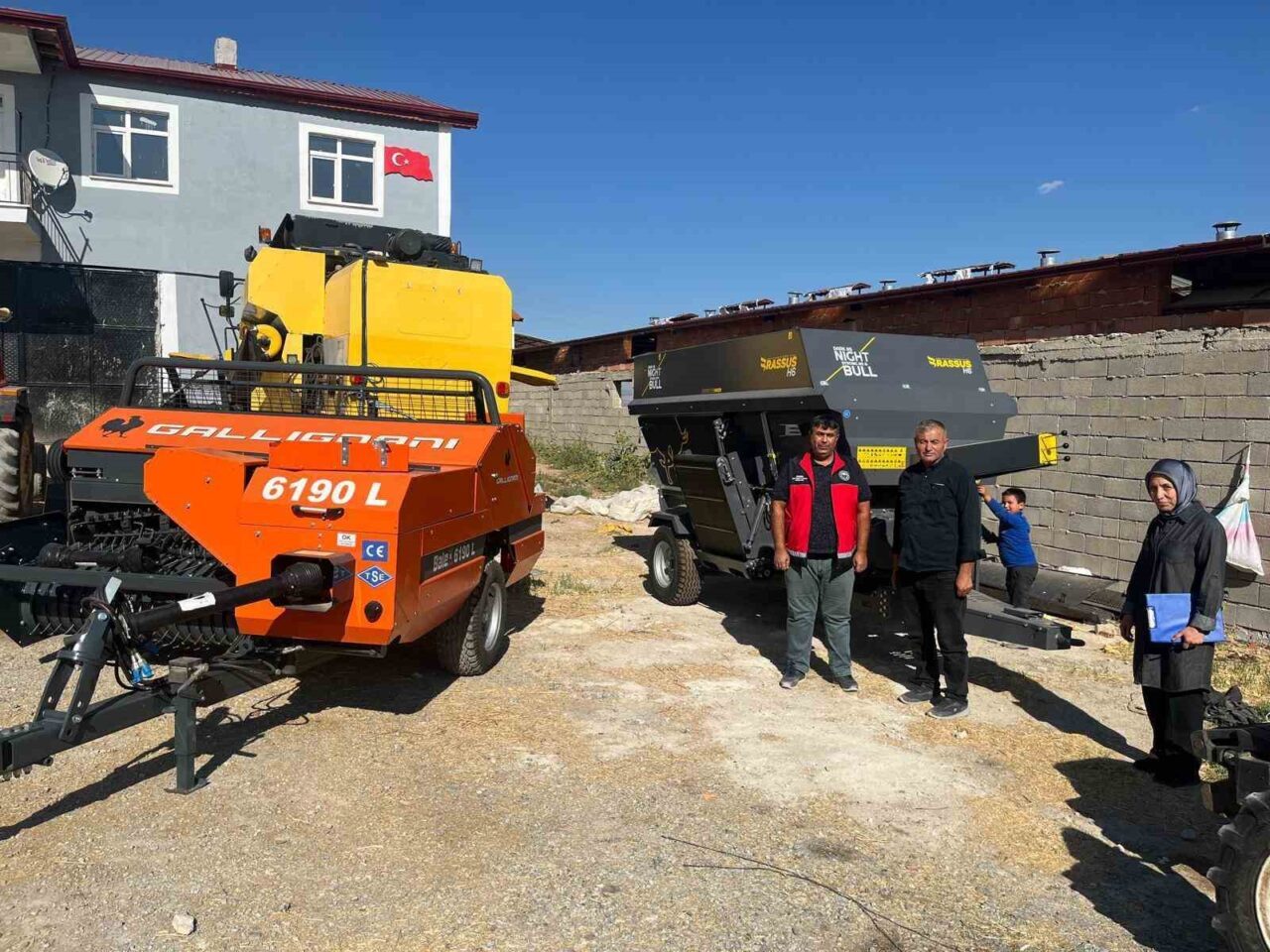 Beyşehir’de Üreticilere Yüzde 50 Hibe Destekli Tarım Ekipmanları Verildi