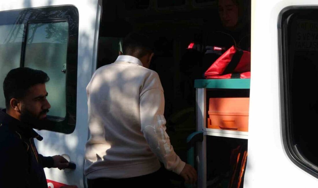 Adıyaman'da, Burhan S. adlı bir kişi, Yunus Emre Mahallesi'nde 15