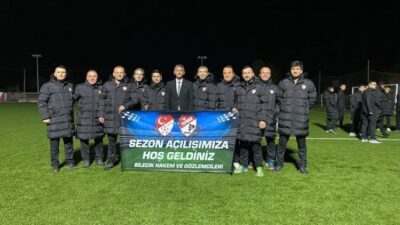 Bilecik İl Hakem Kurulu, 2025-2026 futbol sezonunun açılışını Gölpazarı'ndaki Fatih