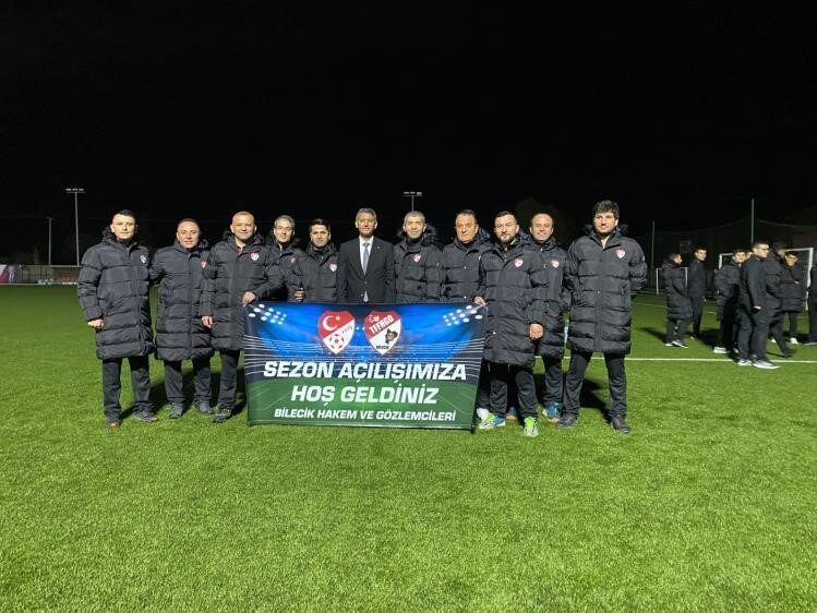 Bilecik İl Hakem Kurulu, 2025-2026 Sezonunu Gölpazarı’nda Kutladı Bilecik İl Hakem Kurulu, 2025-2026 futbol sezonunun açılışını Gölpazarı'ndaki Fatih