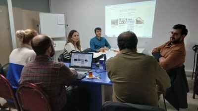 Bilecik Kent Belleği Yayın Kurulu'nun 7. toplantısı, Hakkı Aynur başkanlığında