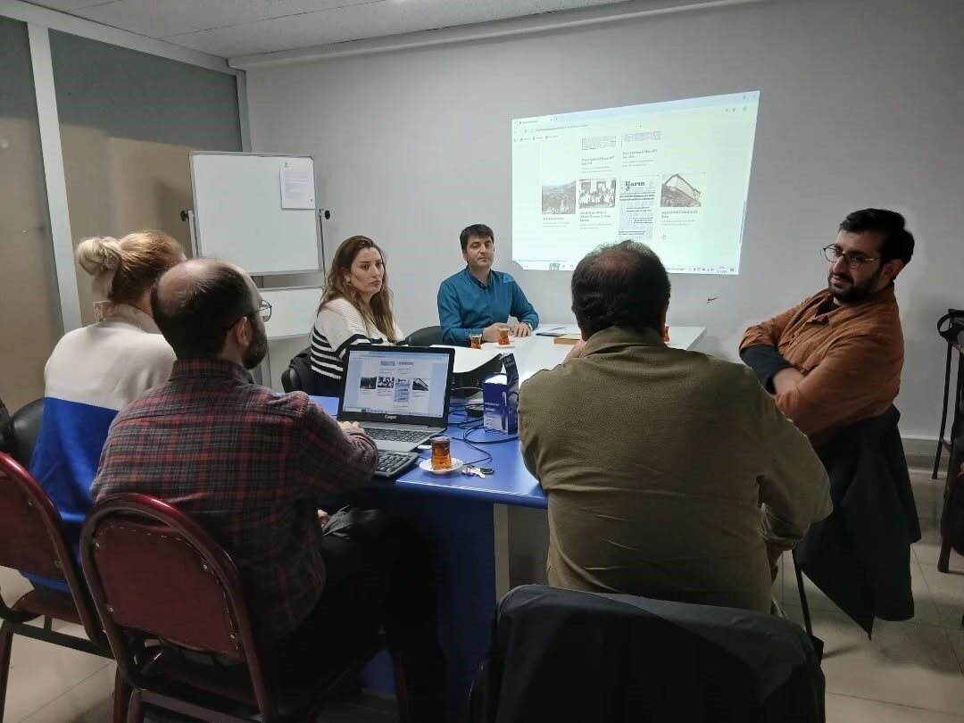 Bilecik Kent Belleği Yayın Kurulu'nun 7. toplantısı, Hakkı Aynur başkanlığında