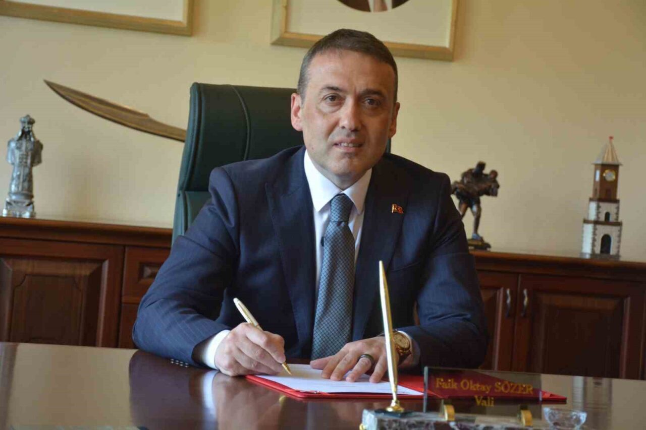 Bilecik Valisi Faik Oktay Sözer, 2025'te 300 milyon TL'lik kültür