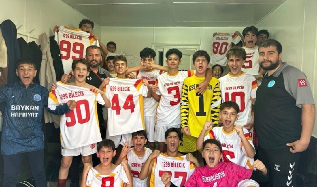 U14 Gençler Ligi'nde 6. hafta geride kalırken, Bilecik derbisini 1299