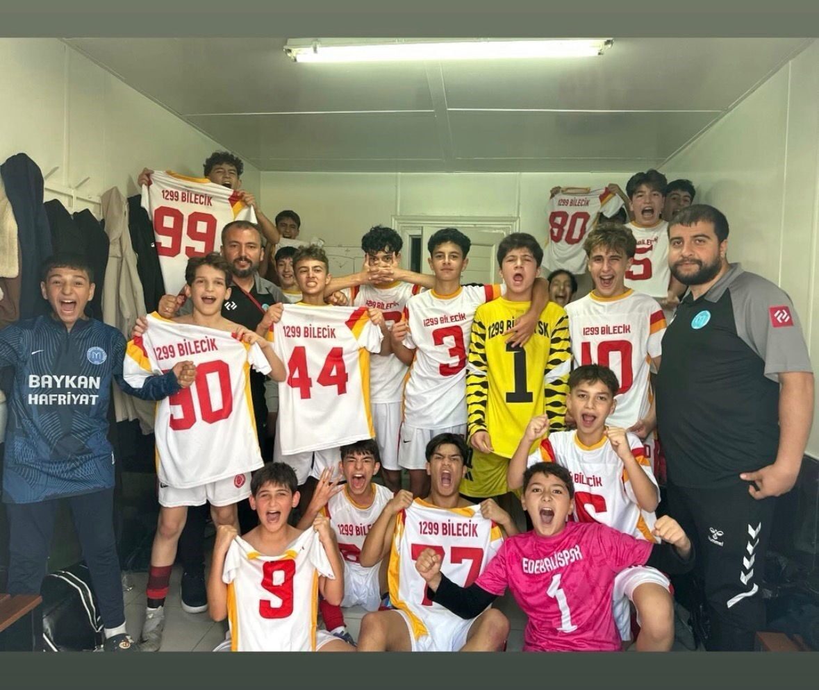U14 Gençler Ligi'nde 6. hafta geride kalırken, Bilecik derbisini 1299