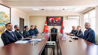 Bilecik’teki güvenlik durumu, İl Emniyet Müdürü Gökalp Şener'in liderliğinde düzenlenen