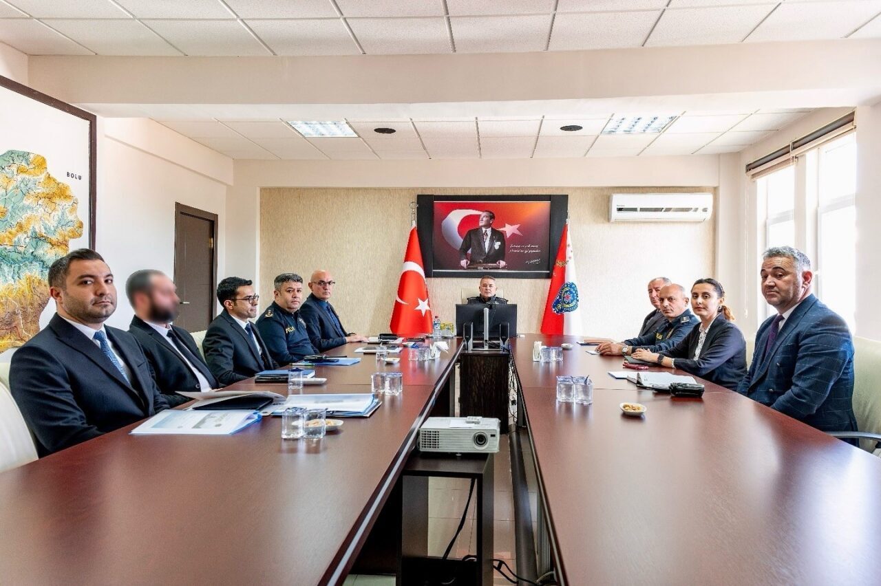 Bilecik Emniyet Müdürlüğü, Huzur ve Güvenlik Konusunda Genel Değerlendirme Toplantısı Düzenledi