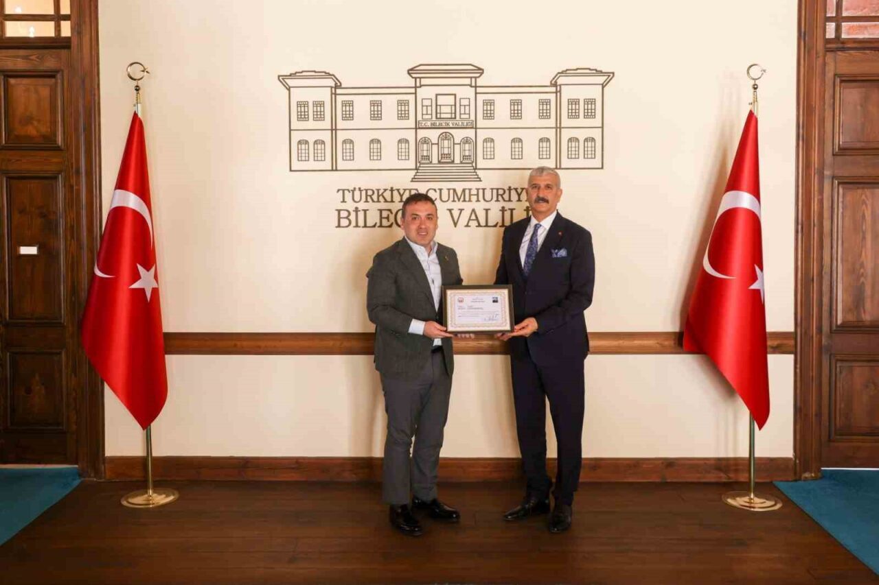 Bilecik’teki uzun yıllık hizmetiyle tanınan Polis Meslek Eğitim Merkezi Müdürü