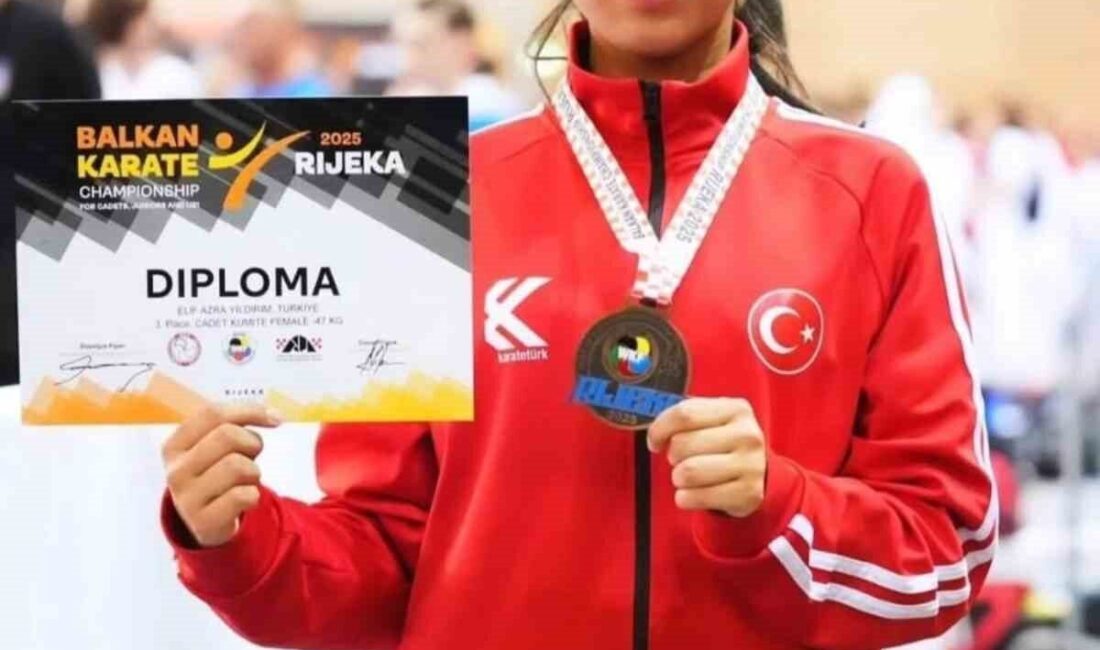 Bilecikli Sporcu Elif Azra Yıldırım, Hırvatistan’daki Balkan Şampiyonası’nda Bronz Madalya Kazandı Bilecik'ten Elif Azra Yıldırım, Hırvatistan'da gerçekleştirilen 25. Balkan Şampiyonası'nda Ümitler