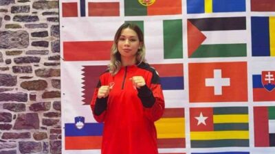Bilecikli taekwondo sporcusu Afrasu Bozkurt, A Milli Takım'a seçilerek Uluslararası