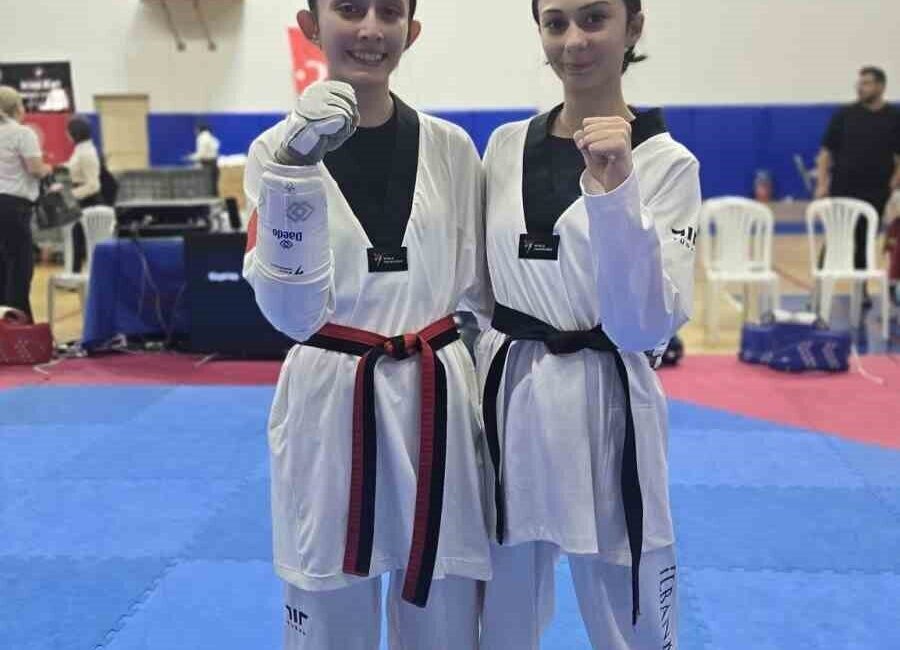 Bilecikli Taekwondo Sporcuları İrem İşel ve Nisanur Faideci, Milli Takım Seçmelerinde Başarı Elde Etti Bilecikli taekwondo sporcuları İrem İşel ve Nisanur Faideci, milli takım