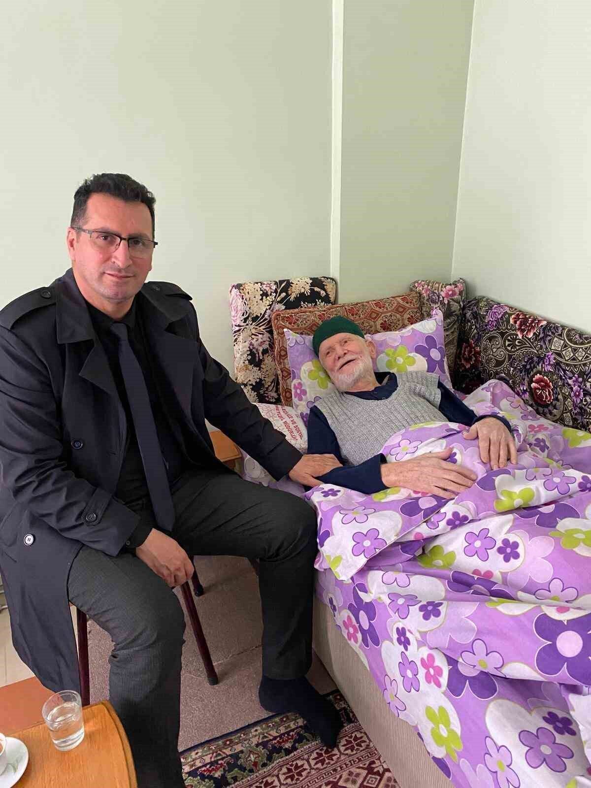 Bilecik’te Aile ve Sosyal Hizmetler Müdürlüğü, 4-5 kuşak yaşayan ailenin yanındaydı