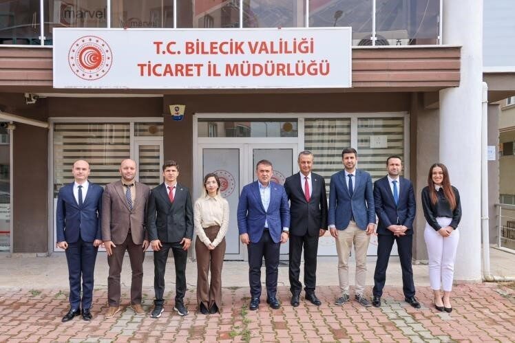 Bilecik Ticaret İl Müdürlüğü, 2025 yılının ilk 10 ayında 619