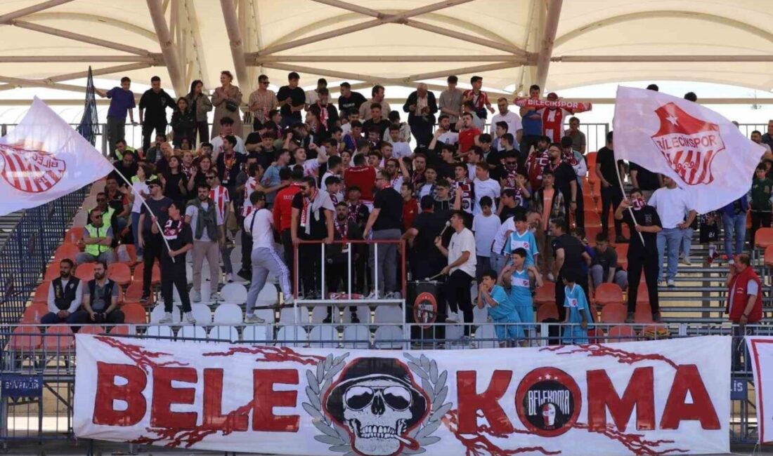 Bilecik'te 1. Amatör Lig öncesi İl Emniyet Müdürlüğü, deplasman seyircisini