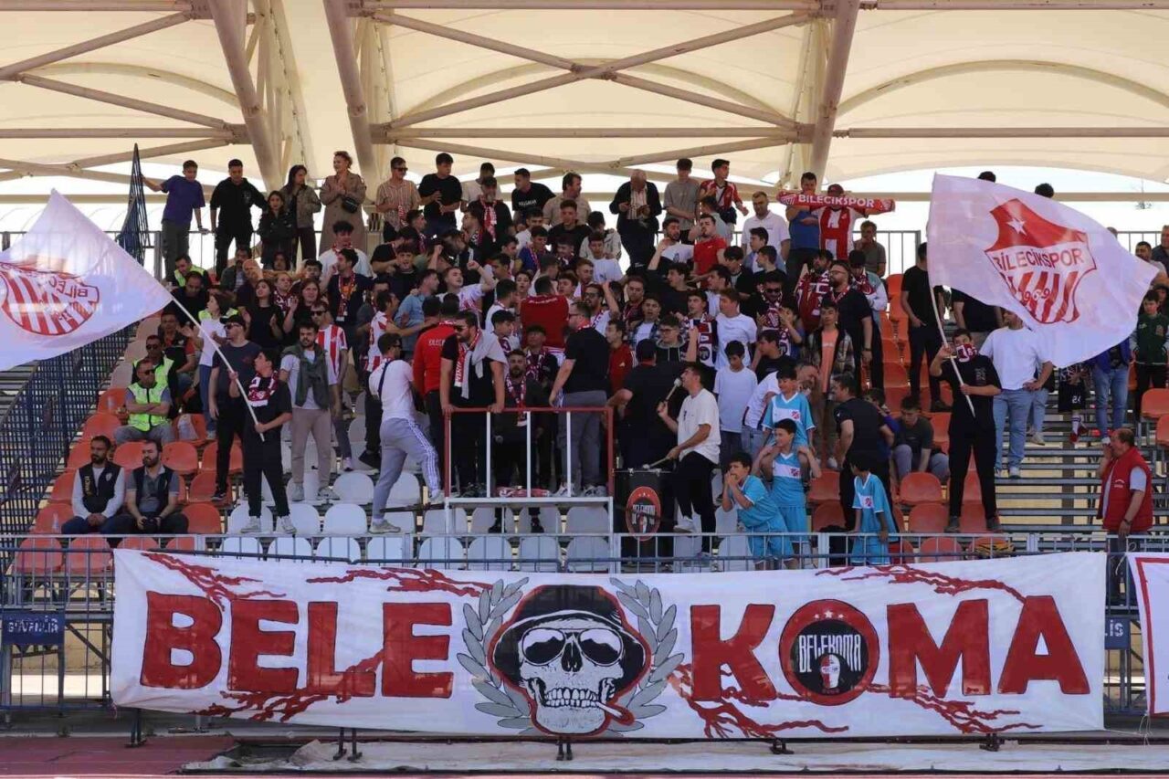 Bilecik'te 1. Amatör Lig öncesi İl Emniyet Müdürlüğü, deplasman seyircisini