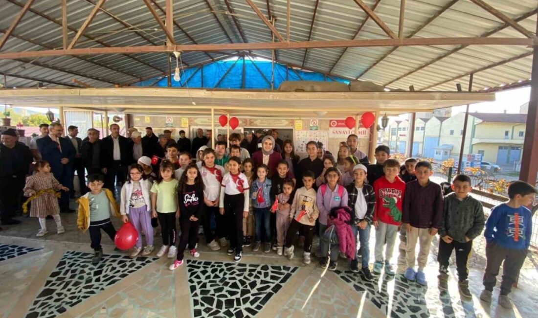 Bilecik’in Gölpazarı ilçesindeki Sanayi Camii, "Cami Market" projesiyle yenilendi ve