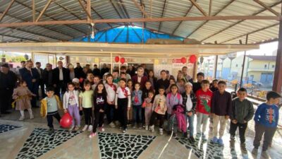 Bilecik’in Gölpazarı ilçesindeki Sanayi Camii, "Cami Market" projesiyle yenilendi ve