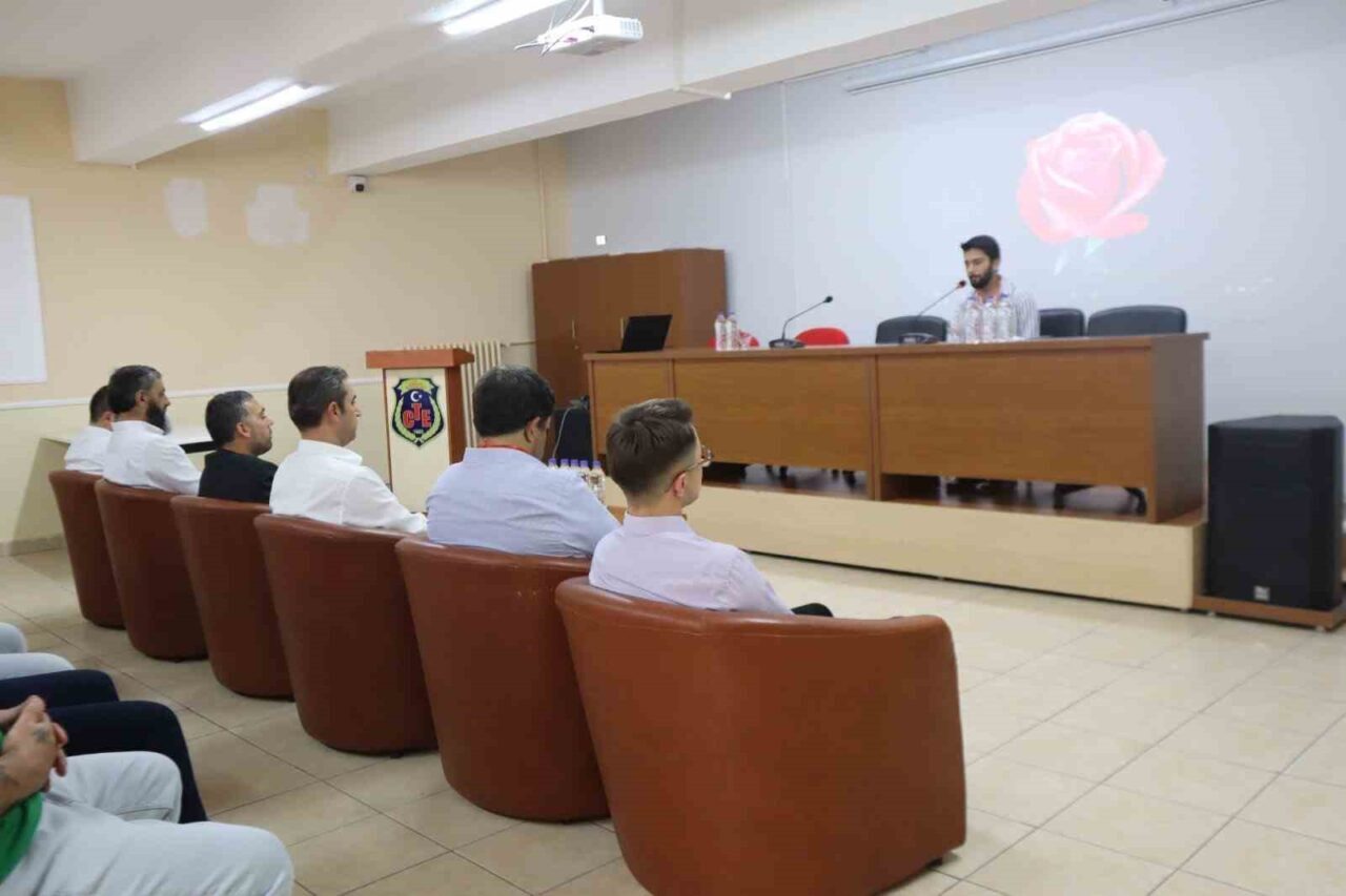 Bilecik M Tipi Kapalı Ceza İnfaz Kurumu'nda düzenlenen Mevlid-i Nebi