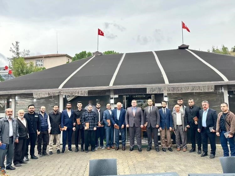 Bilecik'in İnhisar ve Söğüt ilçelerinde din görevlileri bir araya gelerek