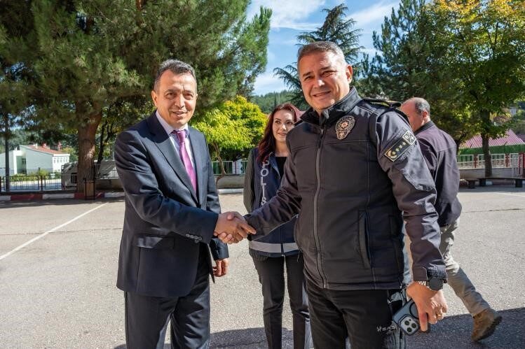 Bilecik İl Emniyet Müdürü Gökalp Şener, Bilecik Mesleki ve Teknik