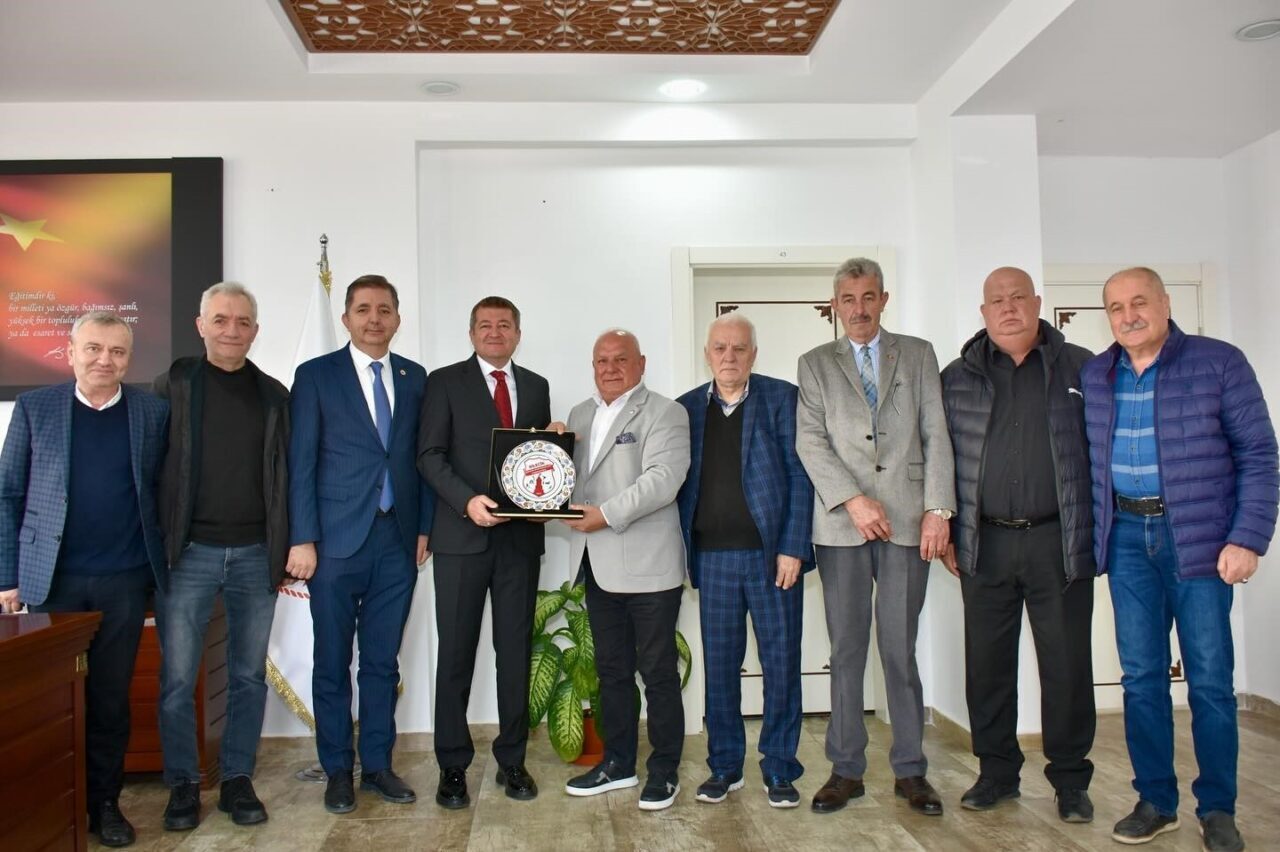 Bilecik'te eğitim ve spor iş birliği konusunu görüşmek üzere Bilecik