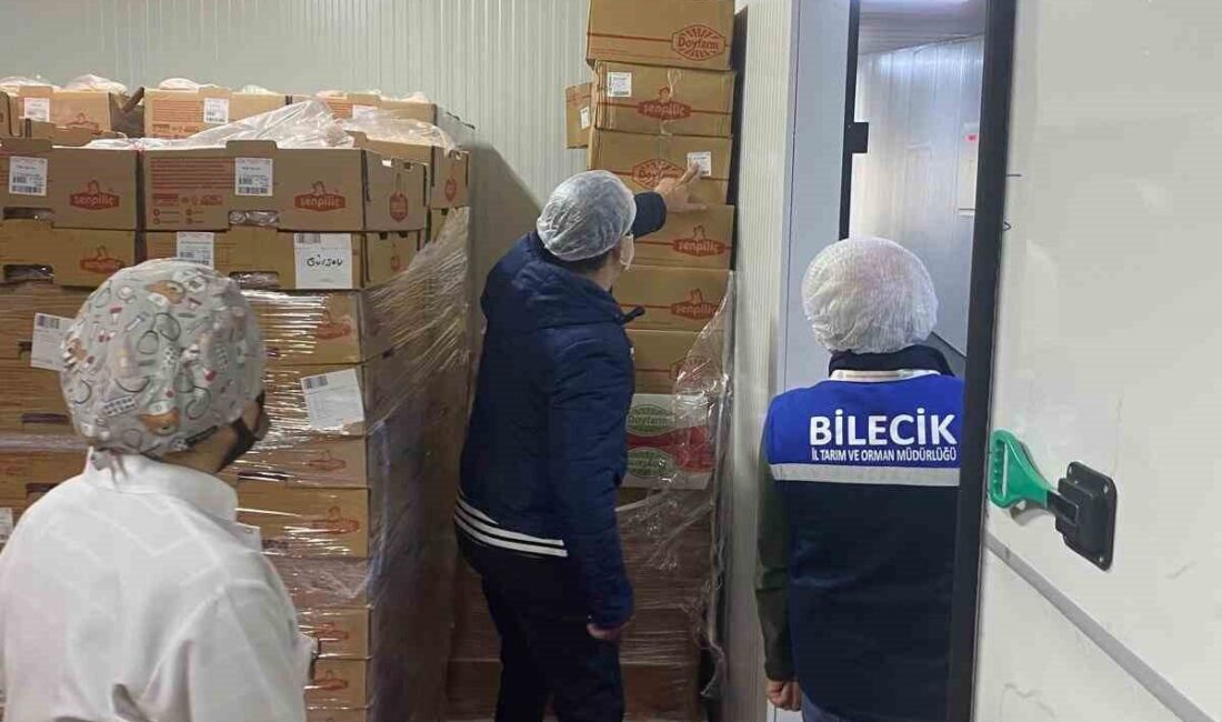 Bilecik’te Gıda ve Yem Denetimleri Kesintisiz Devam Ediyor Bilecik İl Tarım ve Orman Müdürlüğü, gıda kaynaklı zehirlenmelerin artışı