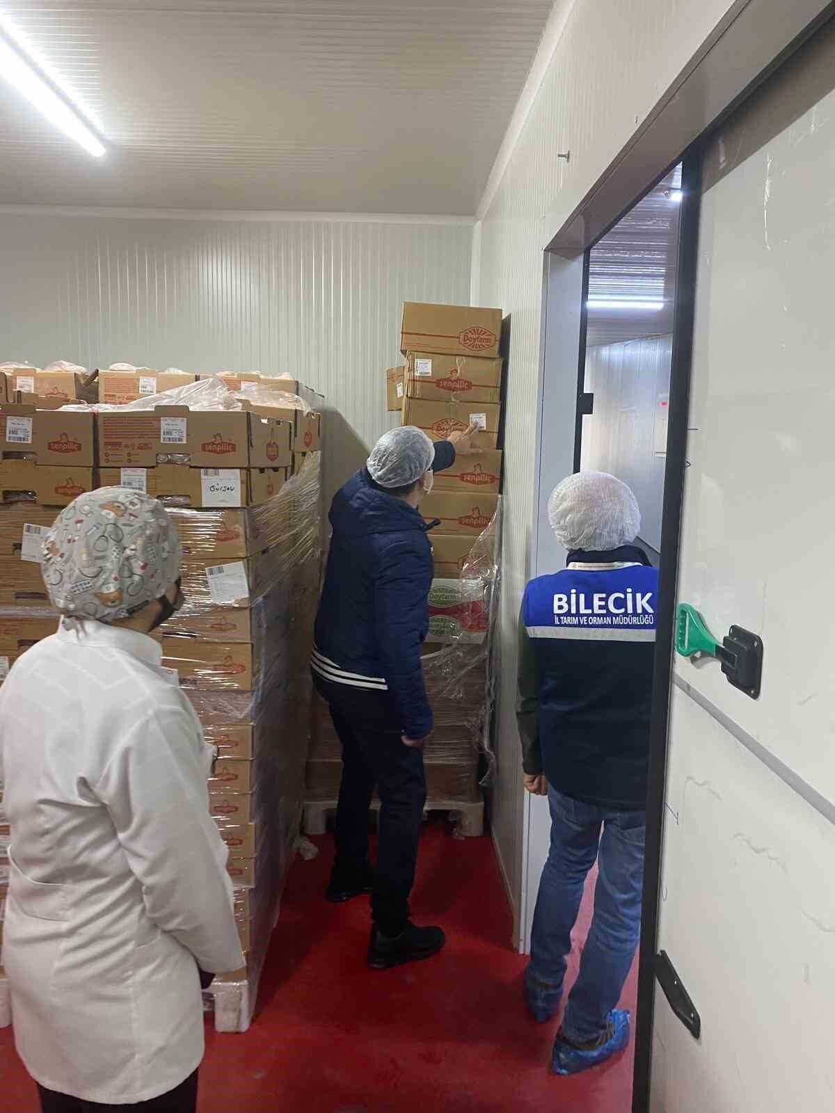 Bilecik İl Tarım ve Orman Müdürlüğü, gıda kaynaklı zehirlenmelerin artışı