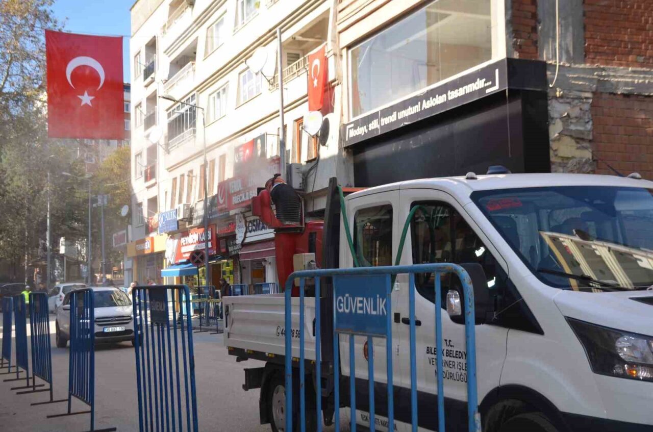 Bilecik, Şehit Hava Uçak Bakım Astsubay Üstçavuş İlhan Ongan İçin Hazırlıklara Hız Verdi