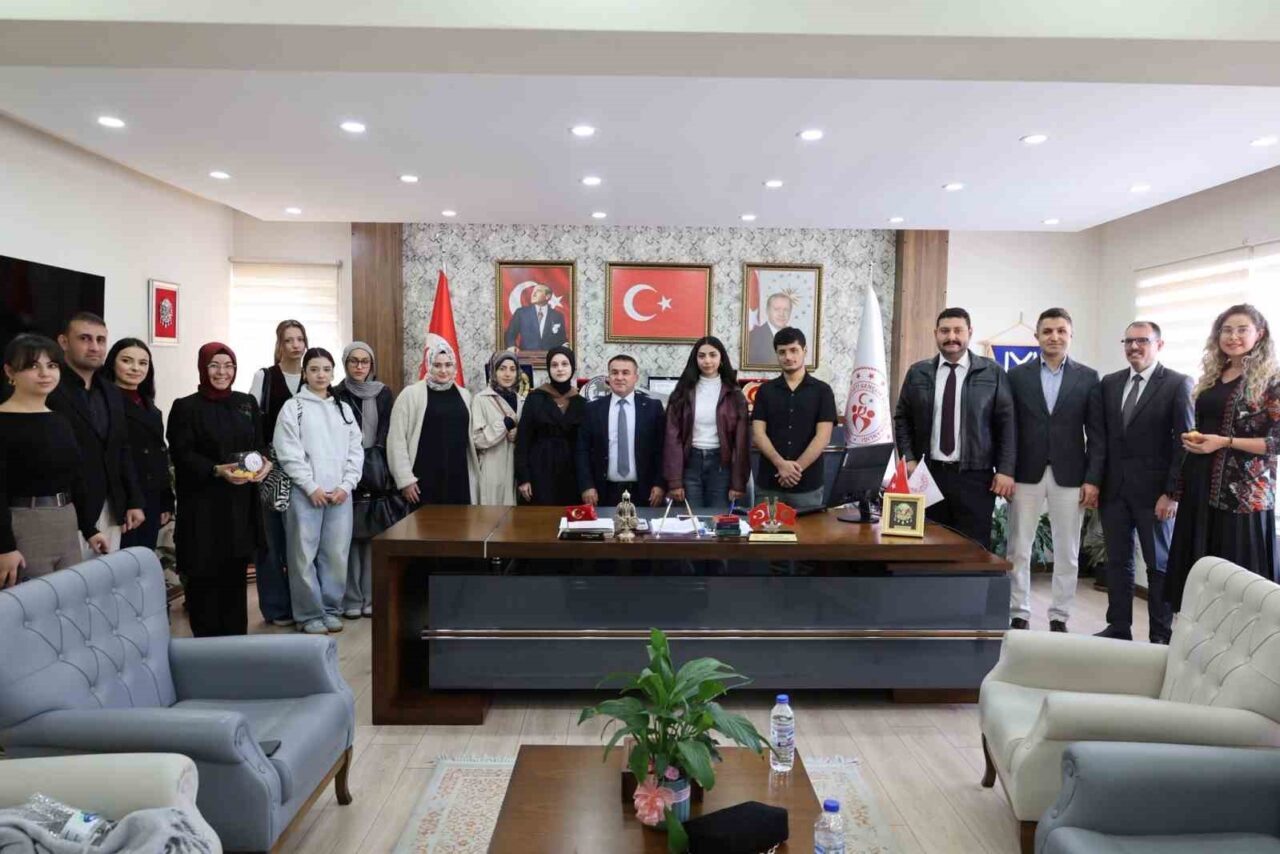 Bilecik'te, Kredi ve Yurtlar Genel Müdürlüğü tarafından düzenlenen "Bir günde