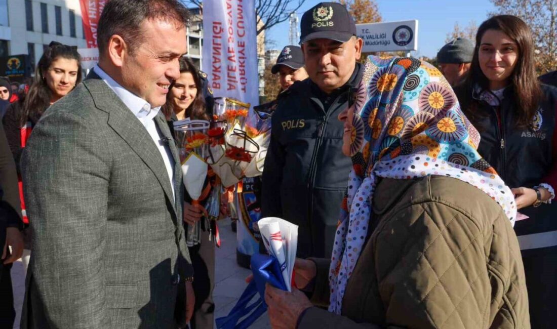 Bilecik'te, Kadına Yönelik Şiddete Karşı Uluslararası Mücadele etkinliği düzenlendi. Vali