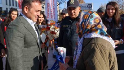 Bilecik'te, Kadına Yönelik Şiddete Karşı Uluslararası Mücadele etkinliği düzenlendi. Vali