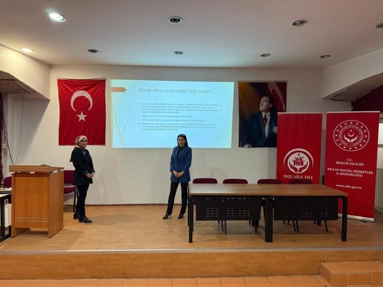 Bilecik Sosyal Hizmet Merkezi, 2025 Aile Yılı kapsamında Halk Eğitim