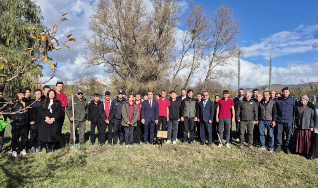 Bilecik'in Yenipazar ilçesinde, vefat eden öğretmen Merve Kaplan anısına 72
