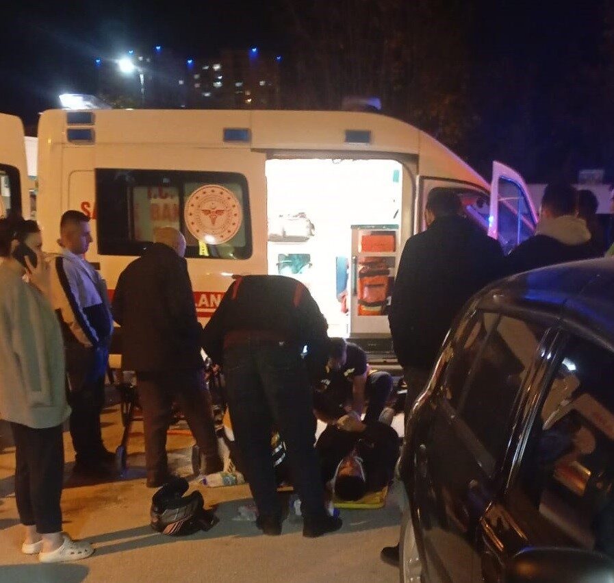 Bilecik’te Motosiklet ve Otomobil Çarpıştı: 1 Yaralı
