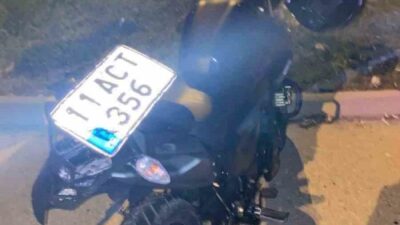 Bilecik’teki D-650 karayolunda bir motosiklet kazası yaşandı. Nuri E.’nin kullandığı