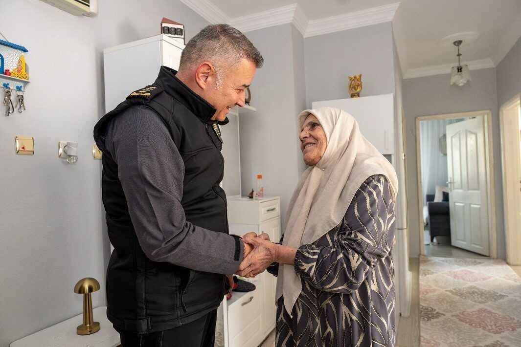 Bilecik İl Emniyet Müdürü Gökalp Şener, şehit polis memurları Mevlüt