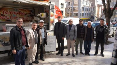 Bilecik'te, Şoförler Odası tarafından Hava Uçak Bakım Astsubay Üstçavuş İlhan