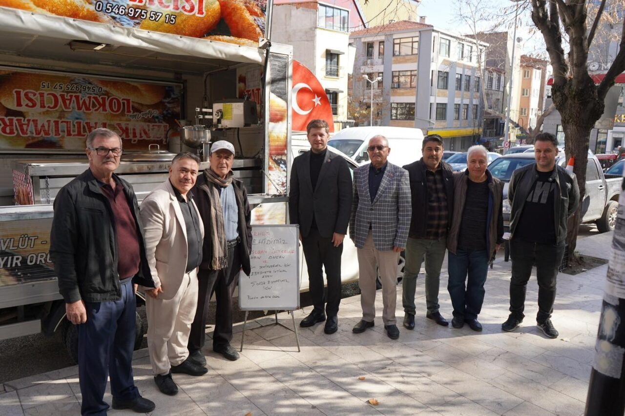 Bilecik'te, Şoförler Odası tarafından Hava Uçak Bakım Astsubay Üstçavuş İlhan