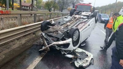 Bilecik’in Pazaryeri ilçesinde Güngör K. yönetimindeki 34 GGB 502 plakalı