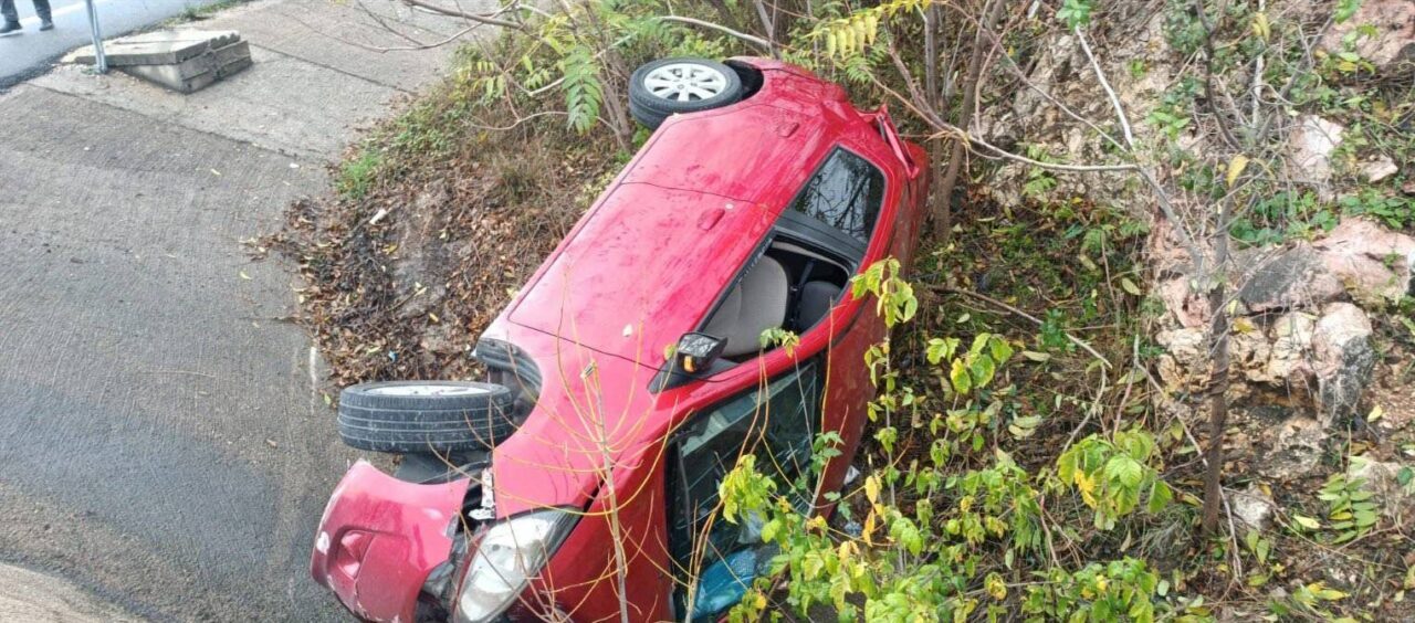 Bilecik’te Tekin D.Ş. yönetimindeki otomobil, Gülümbe rampalarında kontrolden çıkarak takla