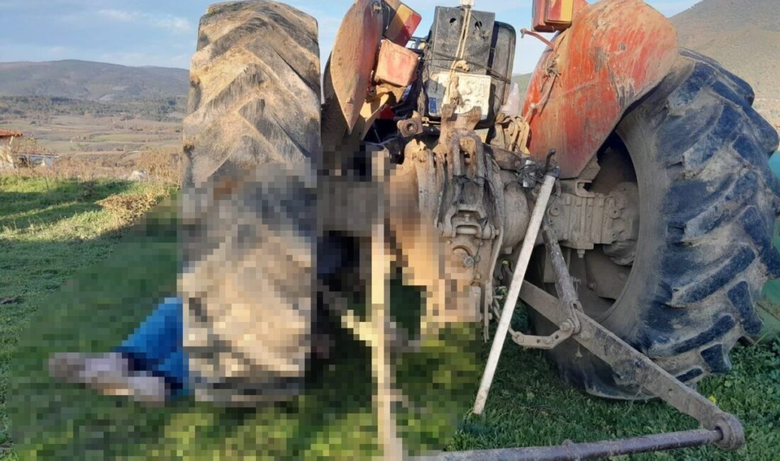 Bilecik’te Traktörün Altında Kalan 77 Yaşındaki Adam Hayatını Kaybetti Bilecik'in Osmaneli ilçesinde 77 yaşındaki İsmail Uysal, vitesini boşalarak el