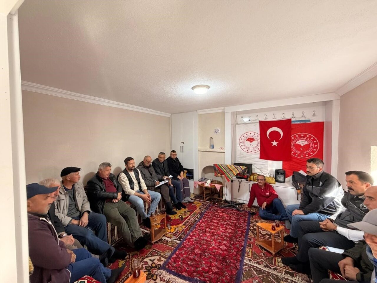 Bilecik'te Tarım ve Orman Bakanlığı tarafından üreticilere yönelik bilgilendirme toplantıları