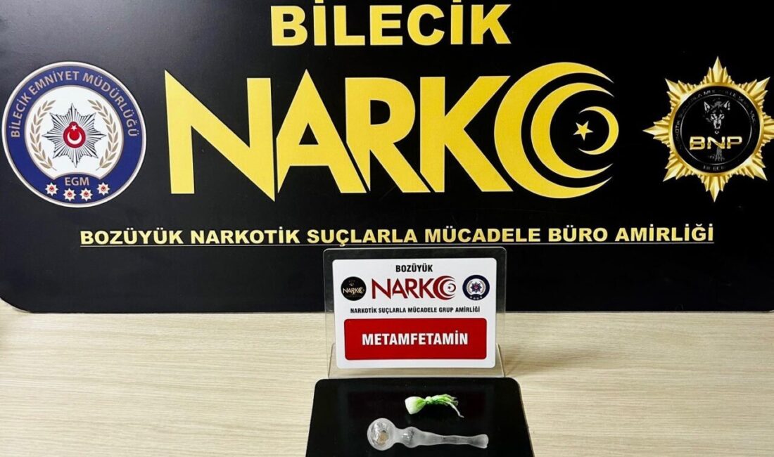 Bilecik’te Narkotik Suçlarla Mücadele Şube Müdürlüğü tarafından gerçekleştirilen bir operasyon